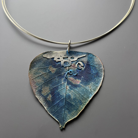 copy of copy of copy of Leaf Necklace Dorian Grabowski