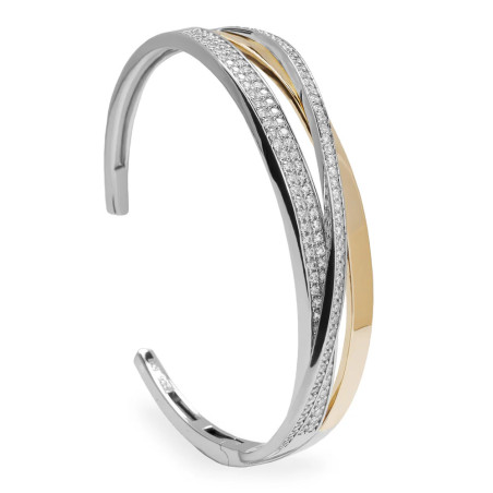 925 Silver Cuff Bracelet