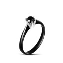 Black Diamond Ring 0,49 ct