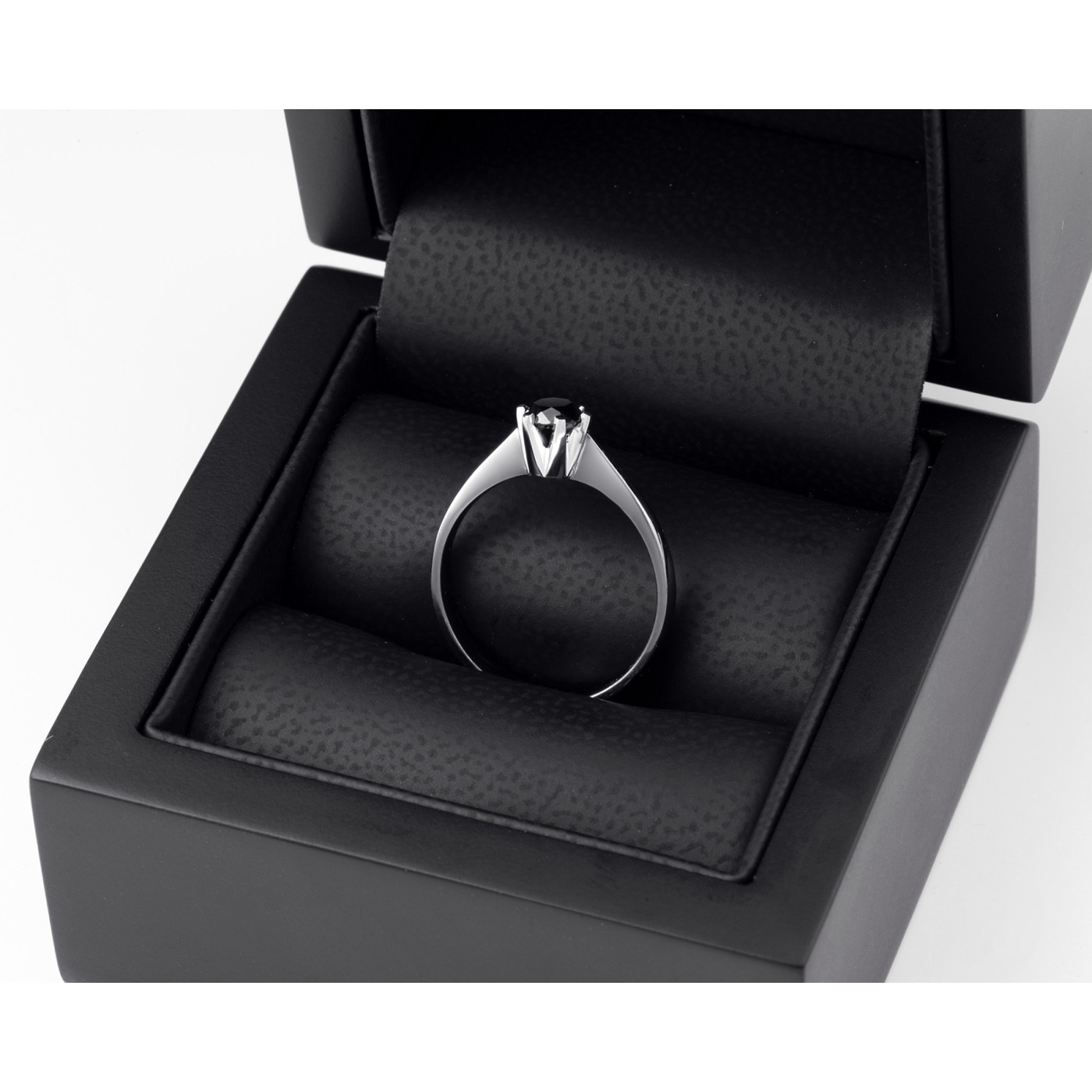 Black Diamond Ring 0,49 ct