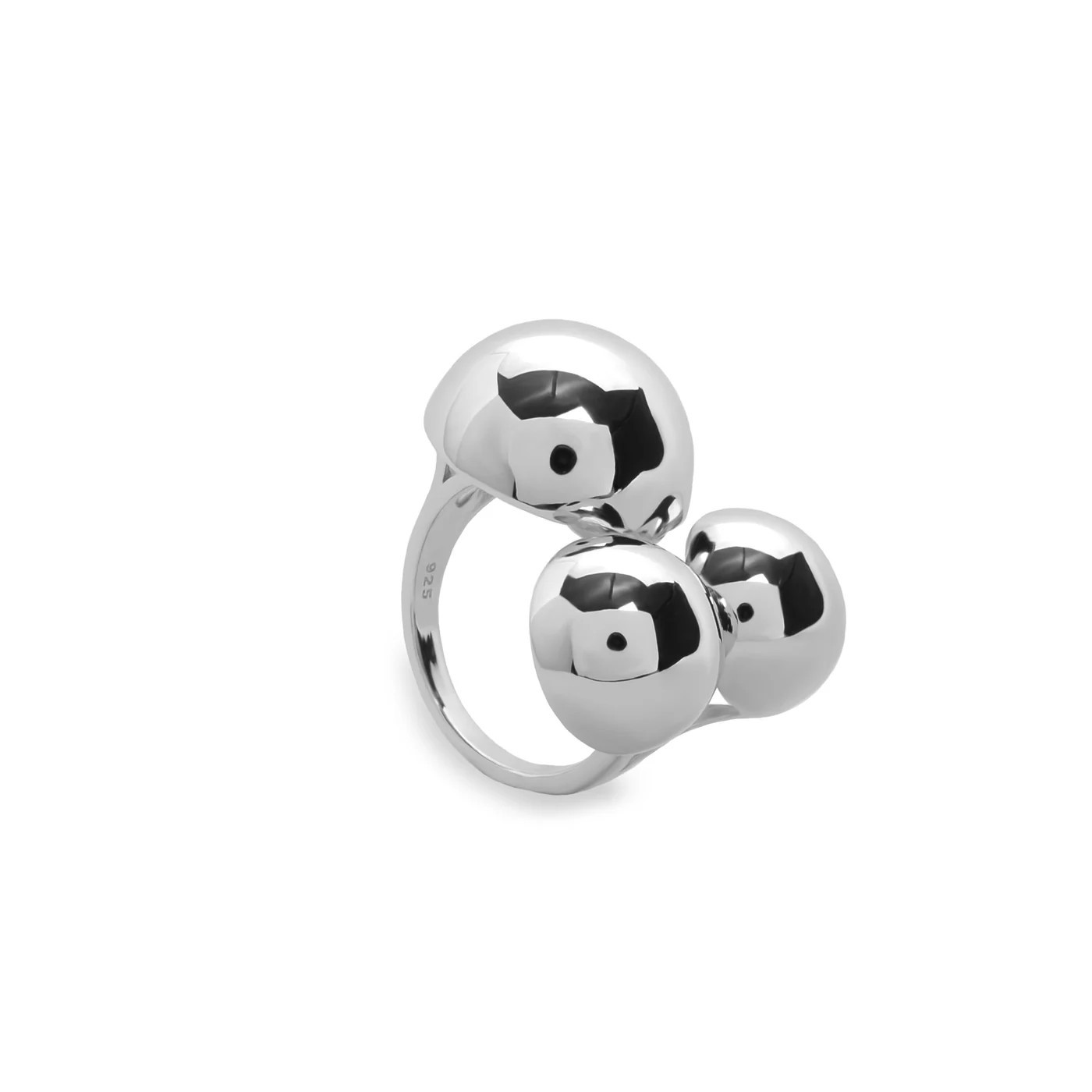 Orbital Light - Silver Ring Orbital Light - Silver Ring