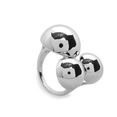 Orbital Light - Silver Ring