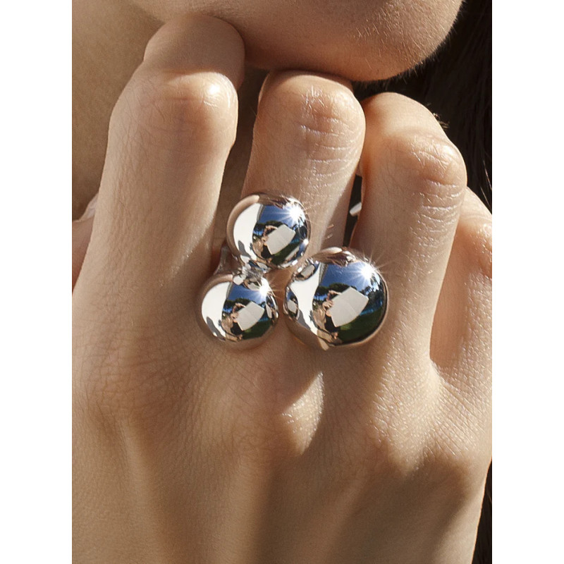 Orbital Light - Silver Ring Orbital Light - Silver Ring