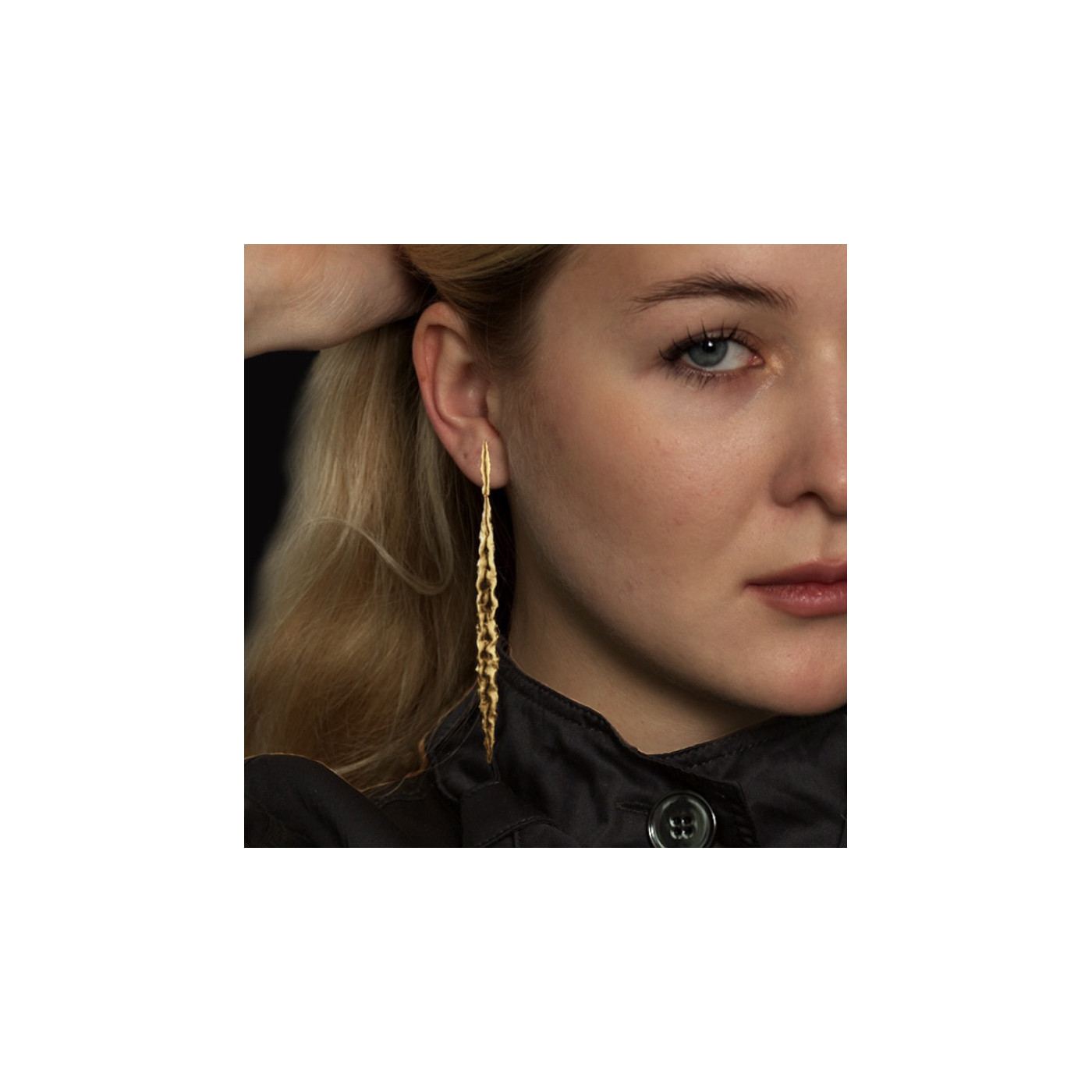 AGADE Earrings - Maciej Rozenberg