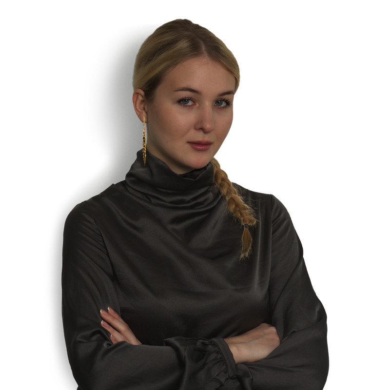 AGADE Earrings - Maciej Rozenberg