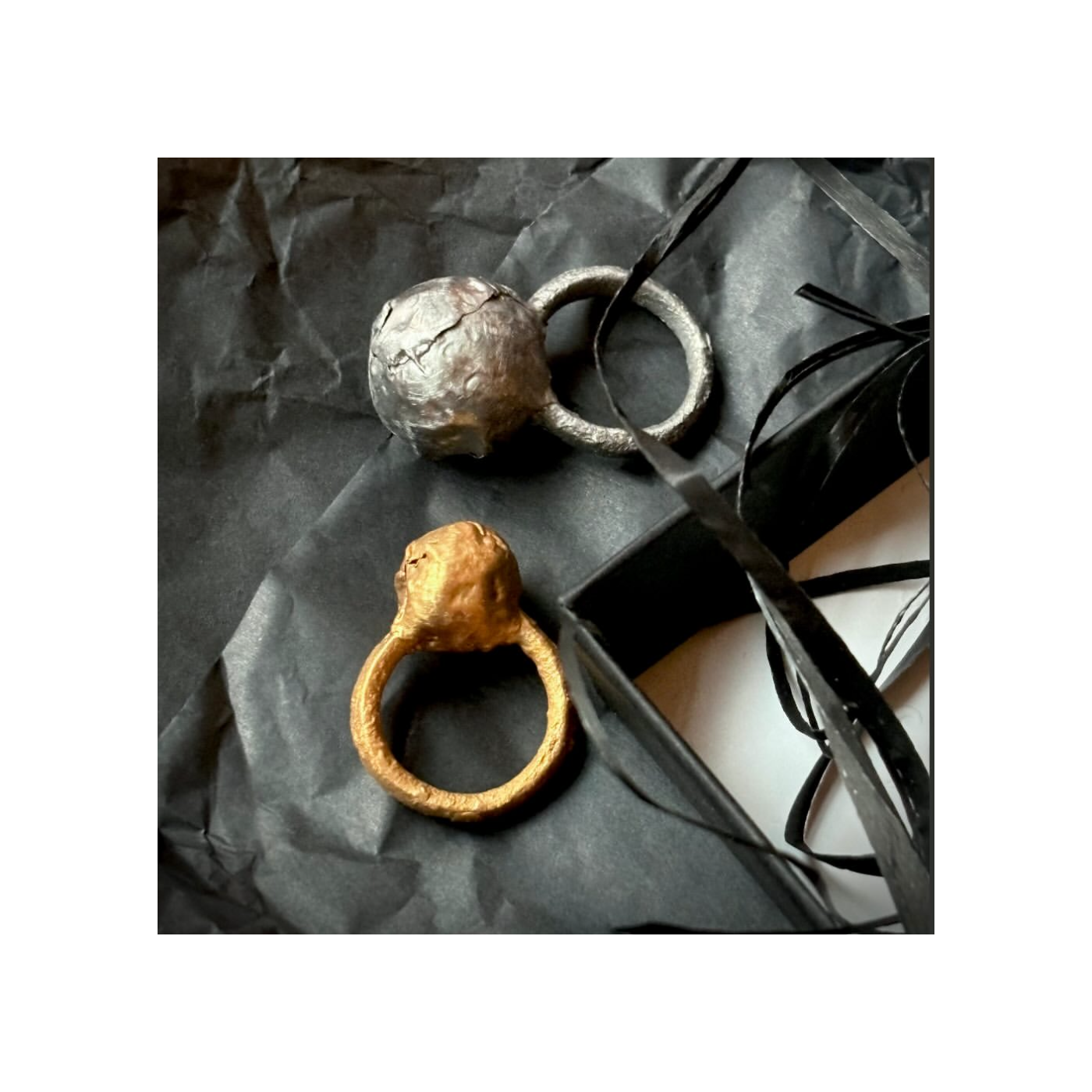 DULCIS Silver Ring by Maciej Rozenberg