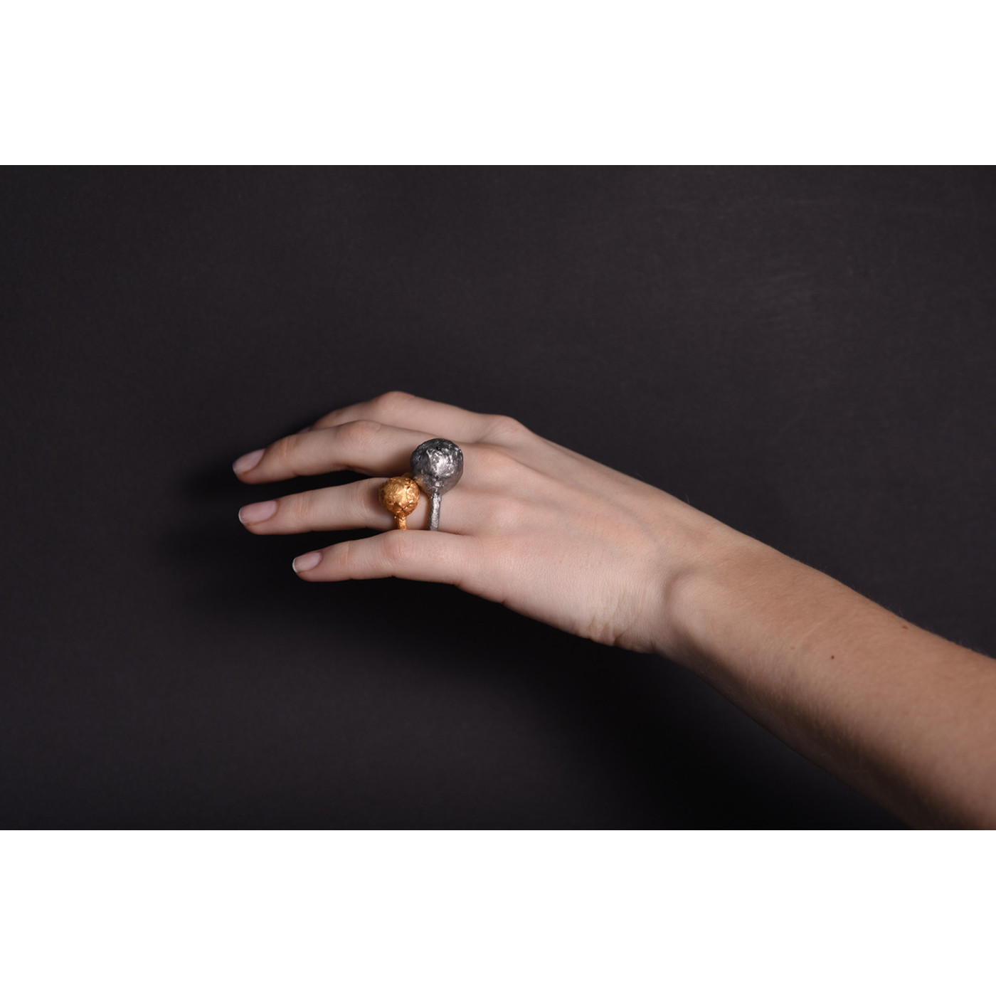 DULCIS Silver Ring by Maciej Rozenberg DULCIS Silver Ring by Maciej Rozenberg