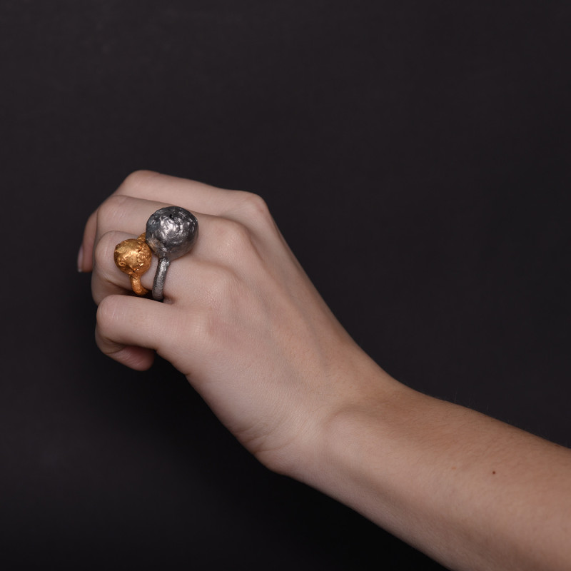 DULCIS Silver Ring by Maciej Rozenberg DULCIS Silver Ring by Maciej Rozenberg