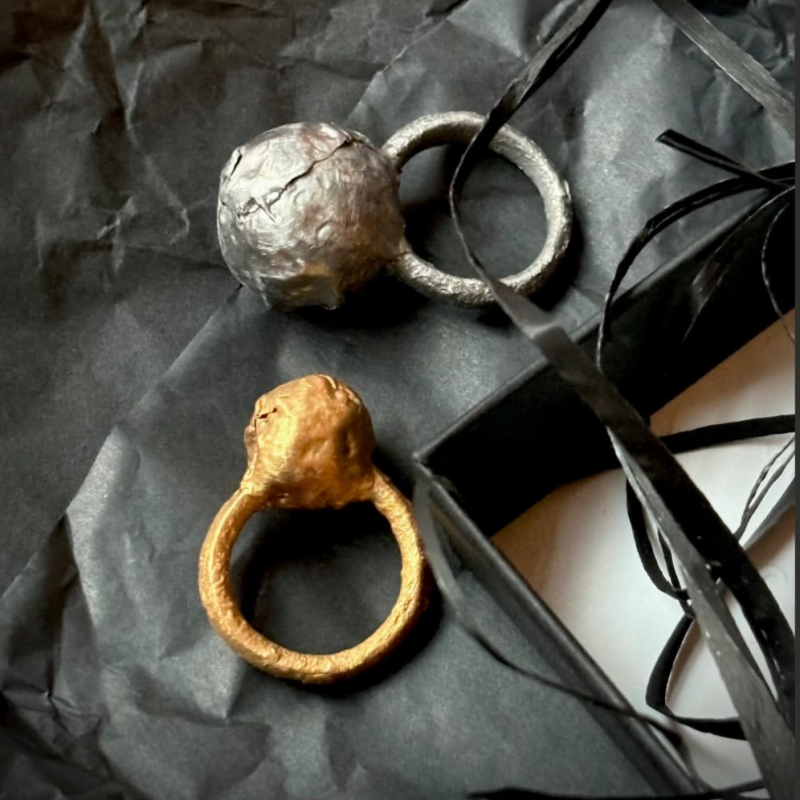 DULCIS Silver Ring by Maciej Rozenberg DULCIS Silver Ring by Maciej Rozenberg