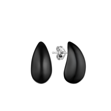 Drop-shaped Onyx Earrings