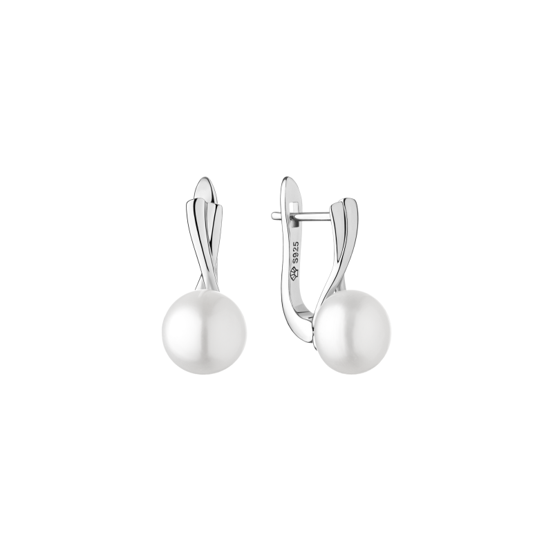 925 sterling silver pearl earrings 925 sterling silver pearl earrings