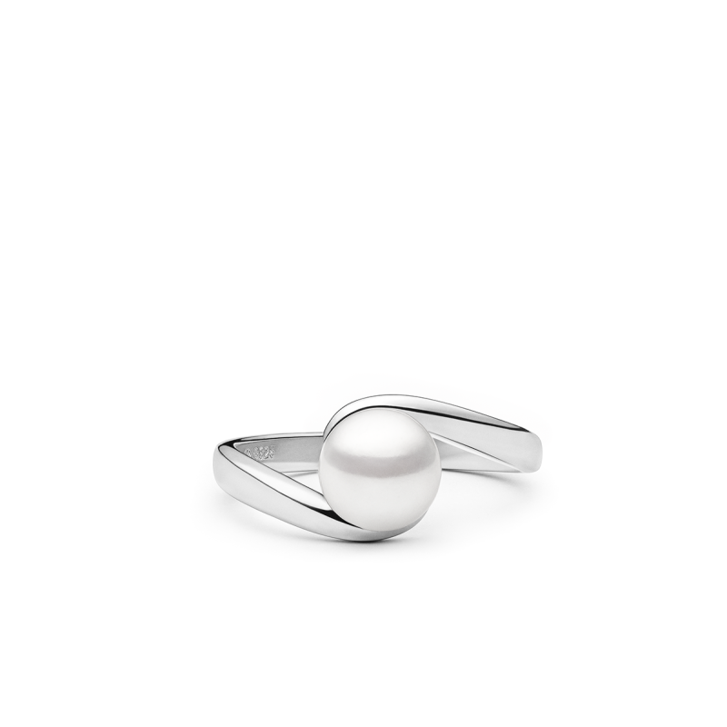 Pearl Silver Ring Pearl Silver Ring