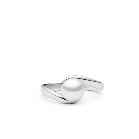 Pearl Silver Ring