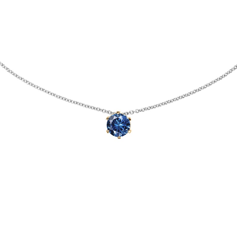 0.71 ct Sapphire Necklace