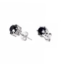 Natural Black Diamonds 2,29 ct Earrings