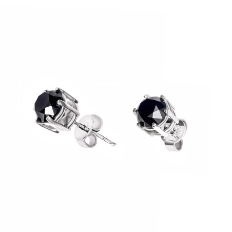 Natural Black Diamonds 2,29 ct Earrings